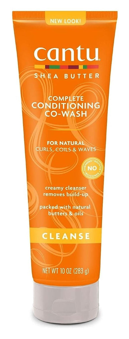Cantu Shea Butter Complete Conditioning Co-Wash Tube 10oz