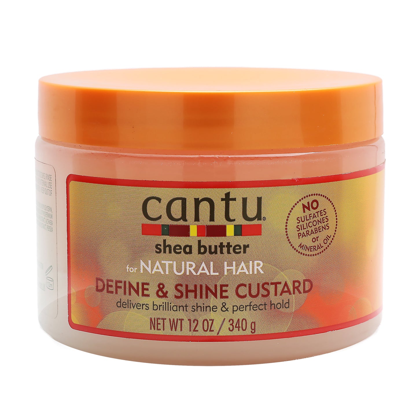 Cantu Shea Butter Define & Shine Custard, 12 oz