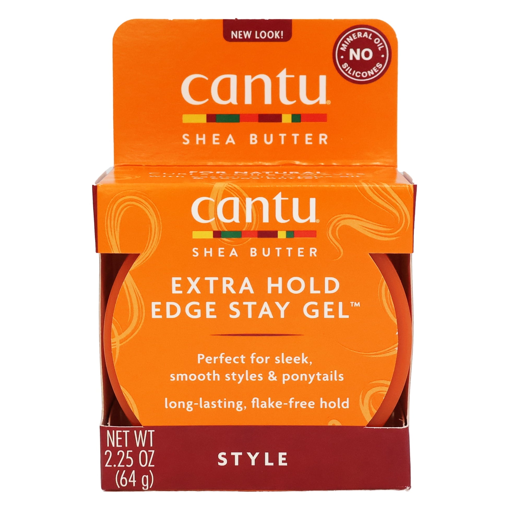 Cantu Shea Butter Extra Hold Edge Stay Gel, 2.25 oz