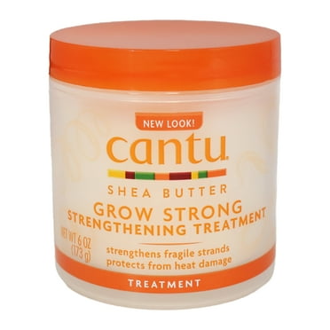 Cantu Shea Butter Grow Strong Strengthening Treatment, 6 oz