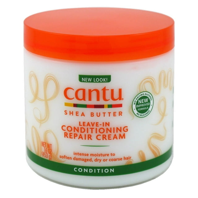 Cantu Shea Butter Leave-In Conditioner Repair Cream 16oz