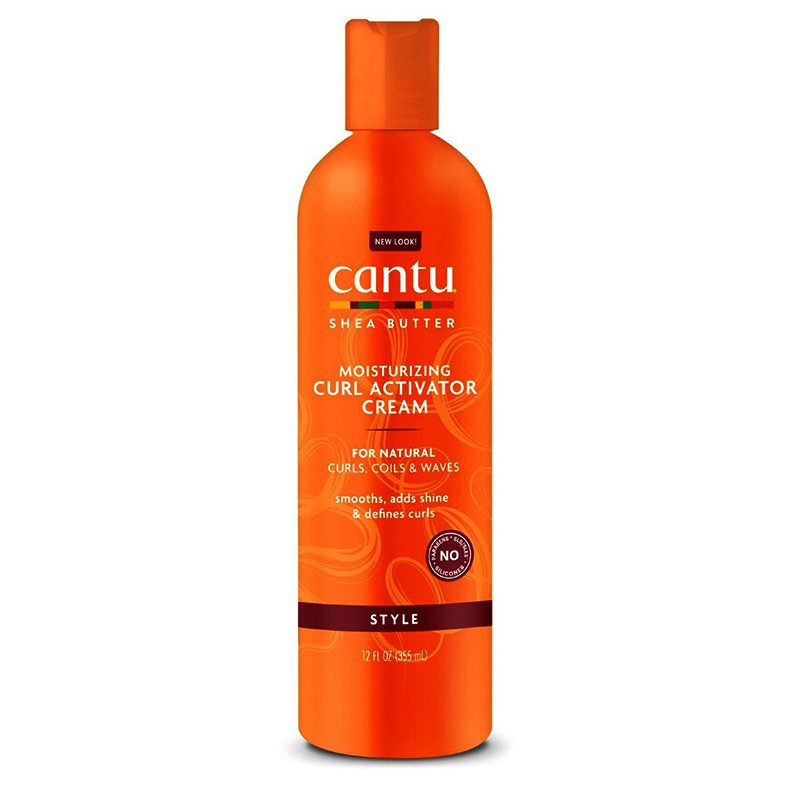 Cantu Shea Butter Moisturizing Curl Activator Cream 12oz