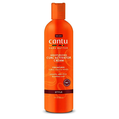 Cantu Shea Butter Moisturizing Curl Activator Cream 12oz