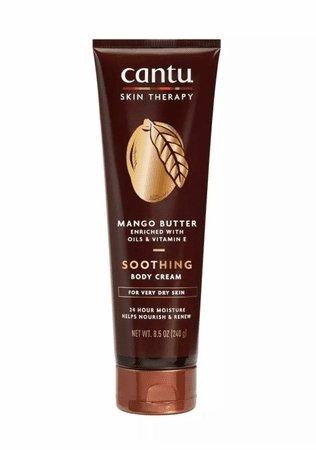 Cantu Skin Therapy Body Cream Mango Butter 8.5oz Soothing