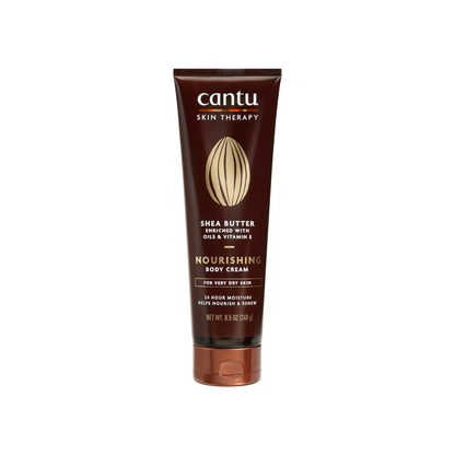 Cantu Skin Therapy Body Cream Shea Butter 8.5oz Nourishing