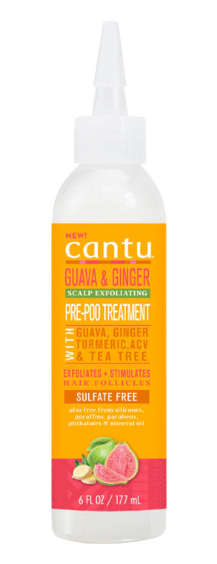 Cantu Guava & Ginger Pre-Poo Treatment 6oz