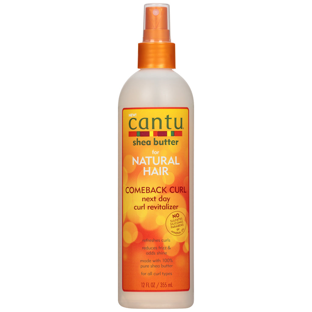Cantu Shea Butter Comeback Curl Revitalizer 12oz Pump