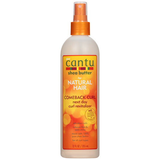 Cantu Shea Butter Comeback Curl Revitalizer 12oz Pump