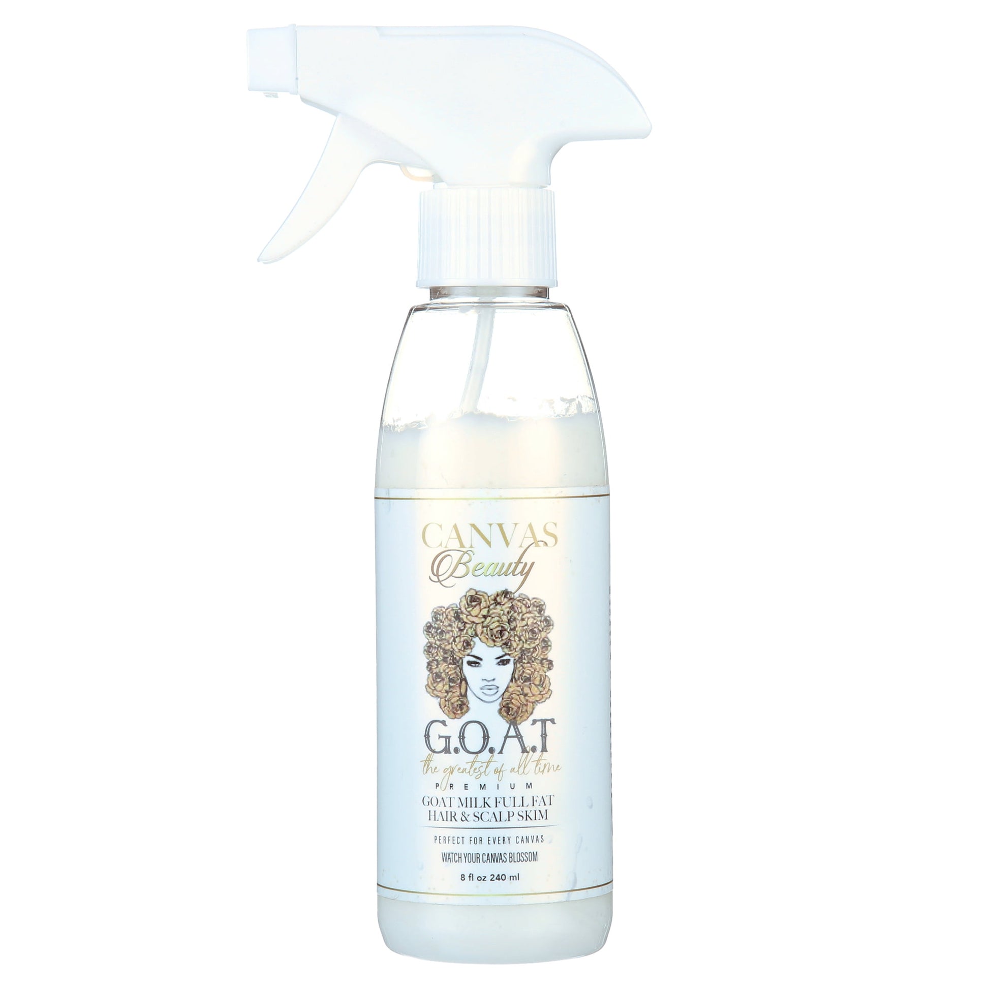 CANVAS GOAT MILK MUD MASK 8 OZ