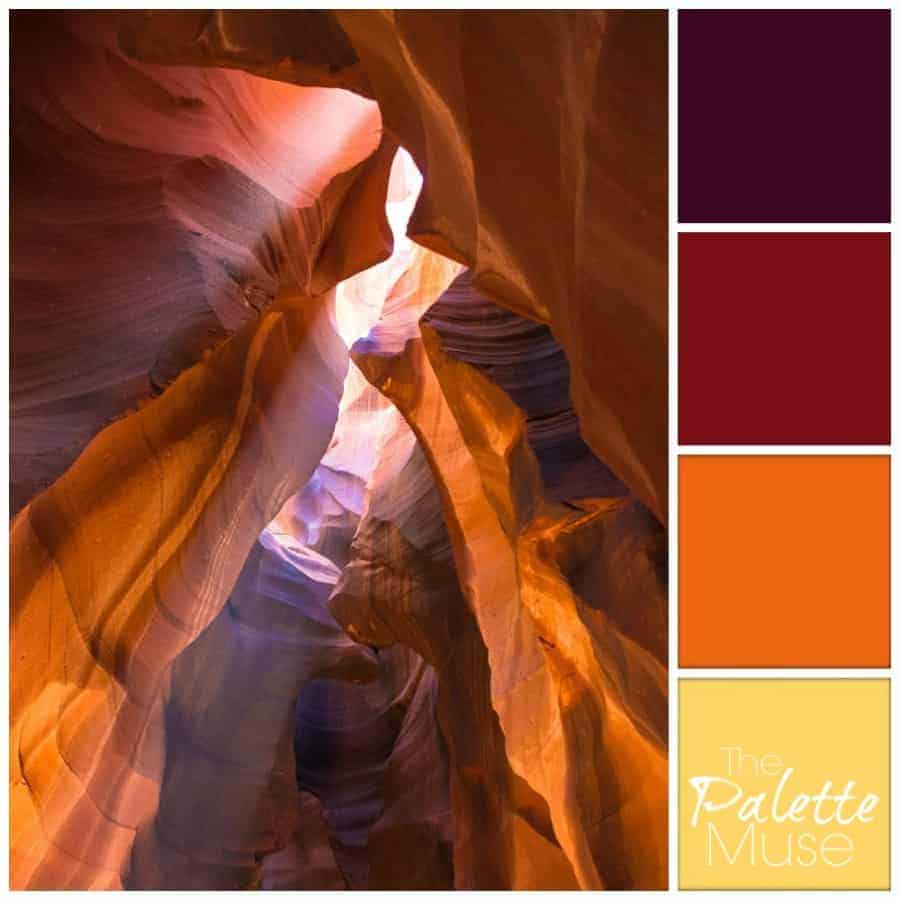 5 SHDE PALETTE CANYON OASIS