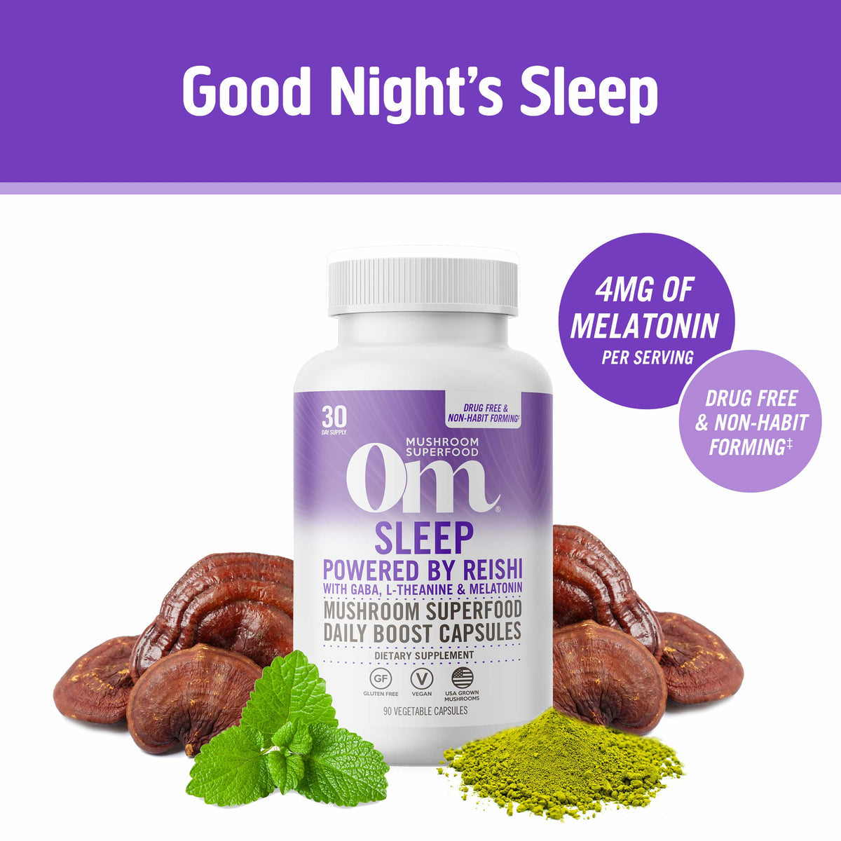 MUSHRM SPRFD DAILY SLEEP