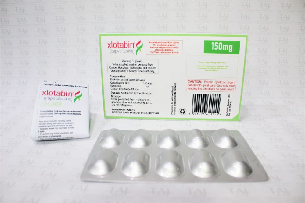 CAPECITABINE TB 150MG 60