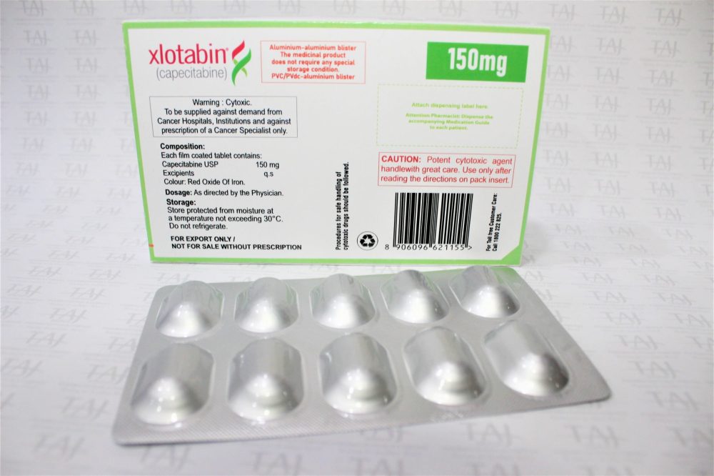 CAPECITABINE TB 150MG 60