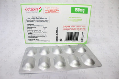 CAPECITABINE TB 150MG 60