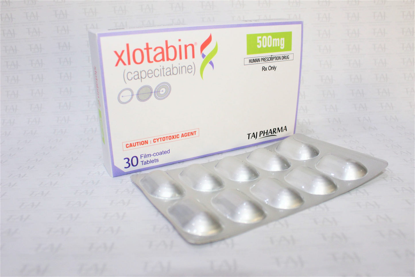 CAPECITABINE TB 500MG 120