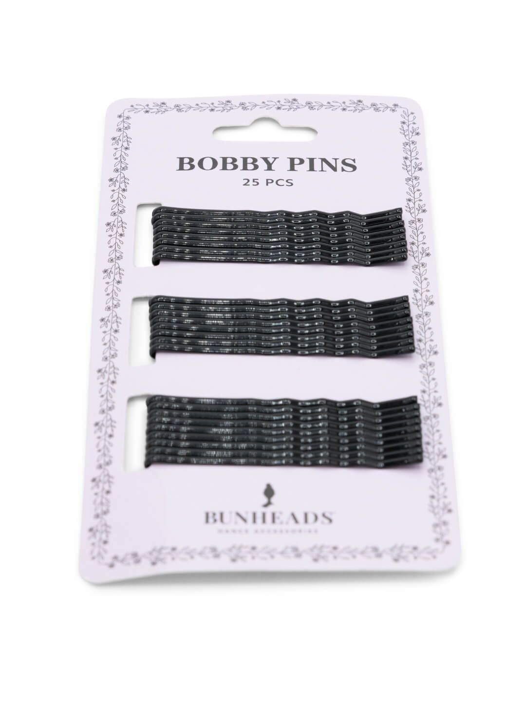CALYPSO BOBBY PINS BLK CRD60ct