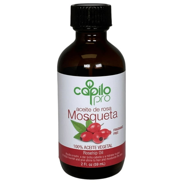CAPILO PRO ROSE HIP OIL     2OZ