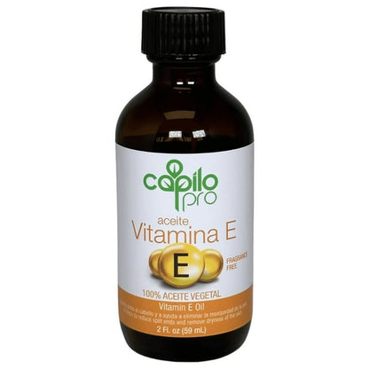 CAPILO PRO VITAMIN E OIL    2OZ