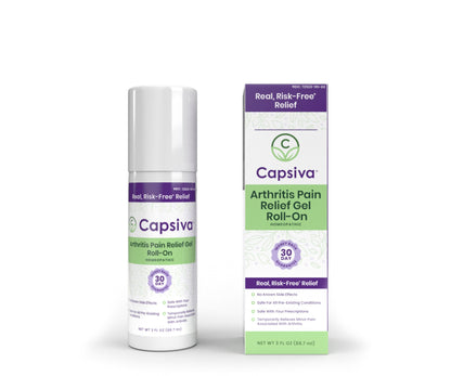 CAPSIVA ARTHRITIS PRLF GL 84GM