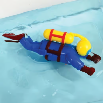 WIND-UP DIVER