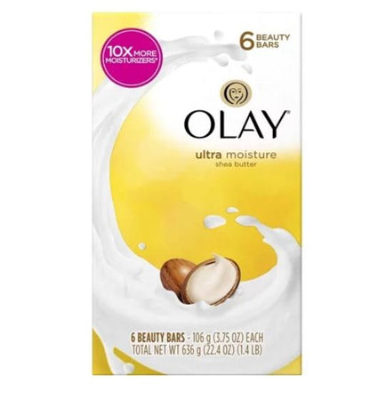 Olay Ultra Moisture Shea Butter Bar 3.17oz