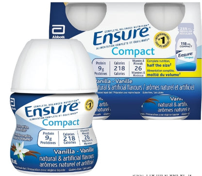 ENSURE COMPACT LQ 24X118ML VAN