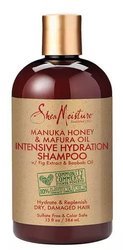 Shea Moisture Manuka Honey + Mafura Oil Shampoo 13oz