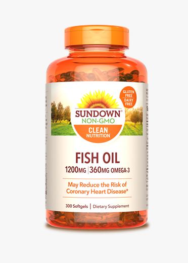 SD FISH OIL GC 1200MG 300 SFG G/F