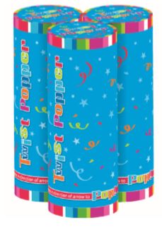 3 TWIST POPPERS