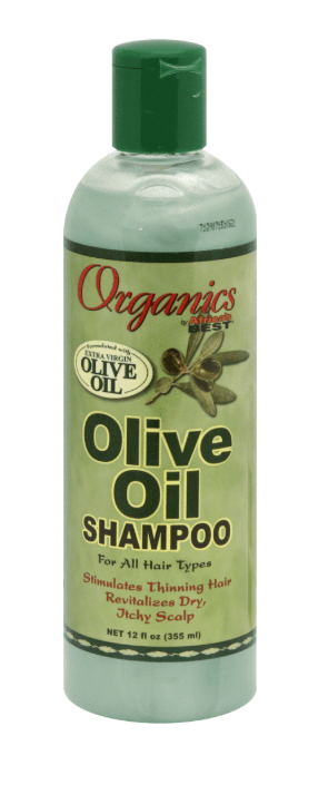 Africas Best Orig Olive & Shea Shampoo Moist 16oz Bonus