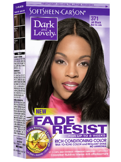 Dark & Lovely Fade Resist Rich Conditioning Hair Color - 378 Honey Blonde