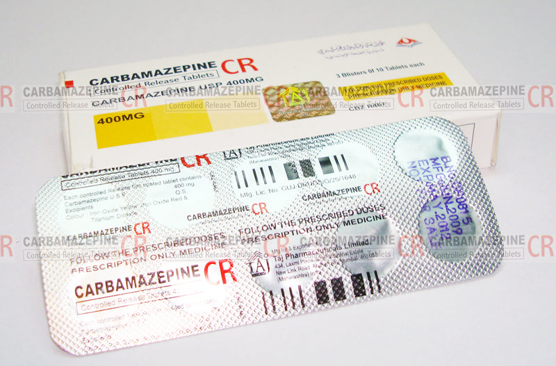CARBAMAZEPINE CW 100MG 500