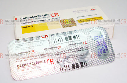 CARBAMAZEPINE CW 100MG 500