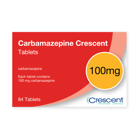 CARBAMAZEPINE CW 100MG 500