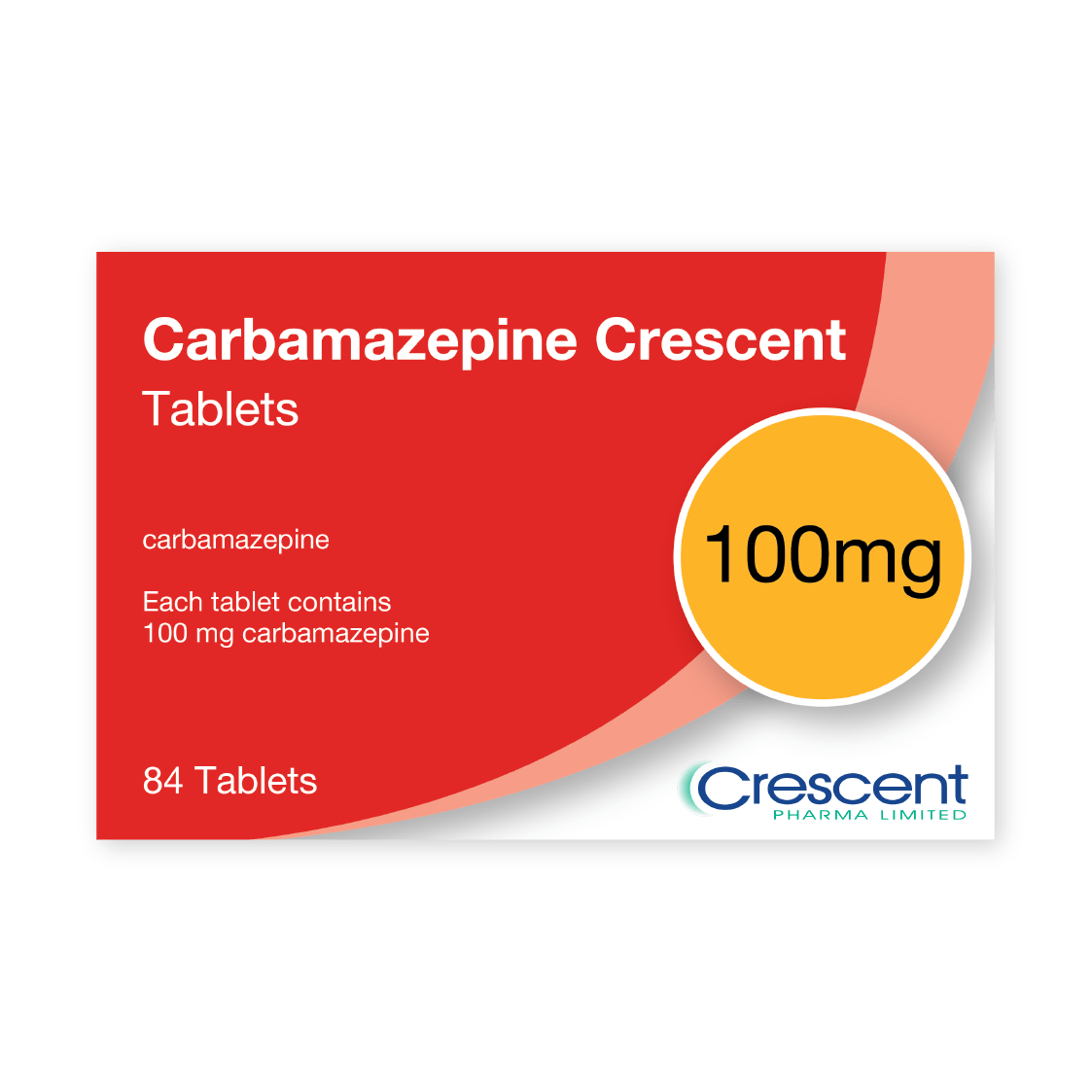 CARBAMAZEPINE CW 100MG 100