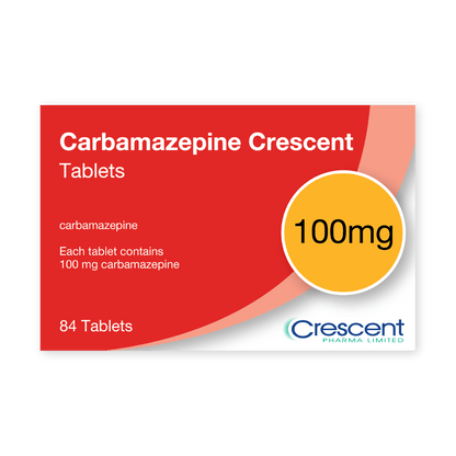 CARBAMAZEPINE CW 100MG 100