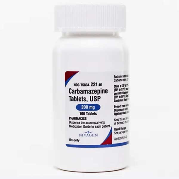 CARBAMAZEPINE ER CP 200MG 120