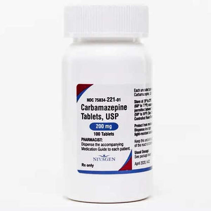 CARBAMAZEPINE ER CP 200MG 120