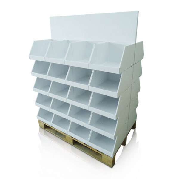 EC Games Holiday Quarter Pallet Display