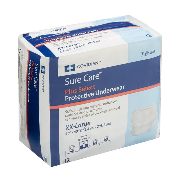 CAH SURE CARE PL UWEAR BF 4X20 MD