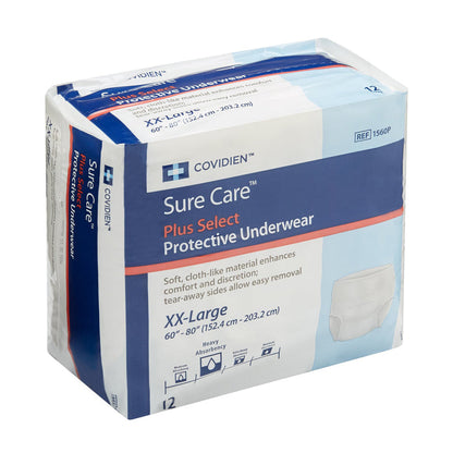 CAH SURE CARE PL UWEAR BF 4X20 MD