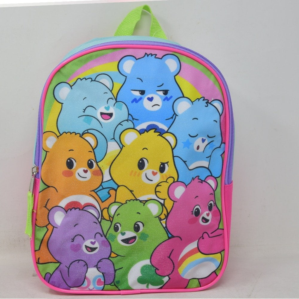 CARE BEARS MINI BACK PACK SET