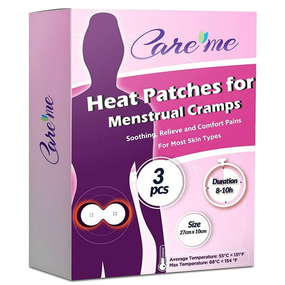 THERMACARE 8HR MENSTRAL 3CT