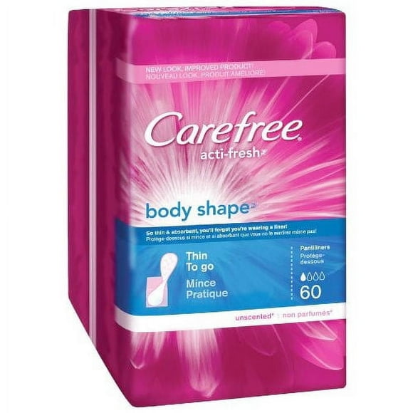 CAREFREE ORIG PAD TO GO SCENTED 18X20CT
