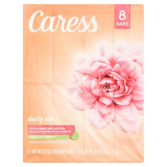 CARESS BATH BAR DAILY SILK 4X4.75OZ