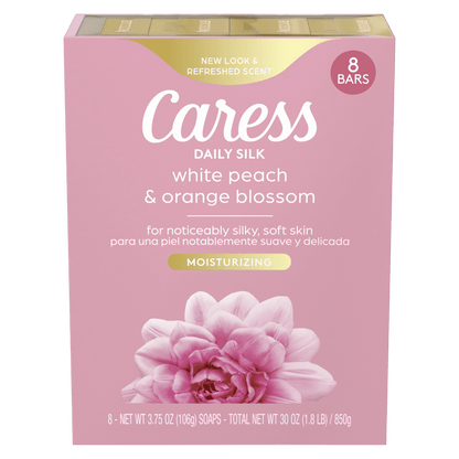 CARESS D/SLK B/W LQ 18OZ W/P/S/BL
