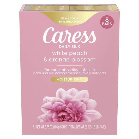 CARESS D/SLK B/W LQ 18OZ W/P/S/BL