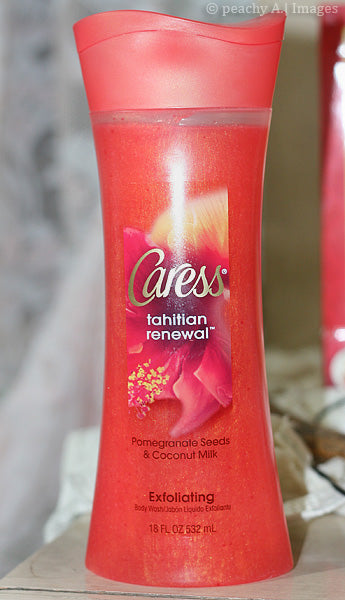 Caress Body Wash 18oz Tahitian Renewal