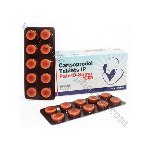 CARISOPRODOL TB 350MG 100      C4