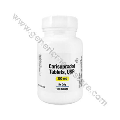 CARISOPRODOL TB 350MG 100      C4